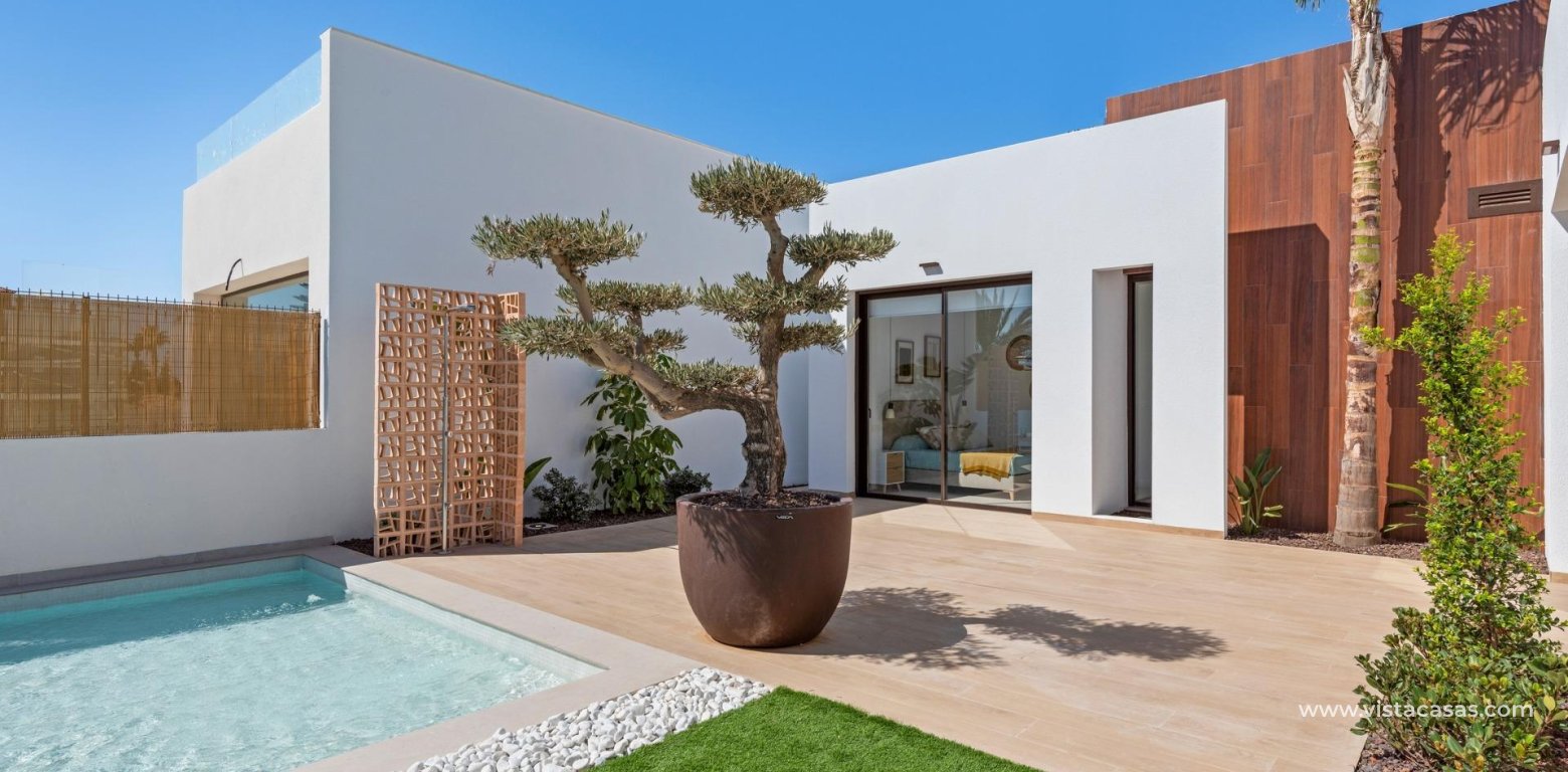 Nouvelle Construction - Villa - Los Alcazares
