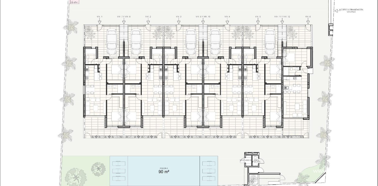 Nouvelle Construction - Appartement - Pilar de la Horadada