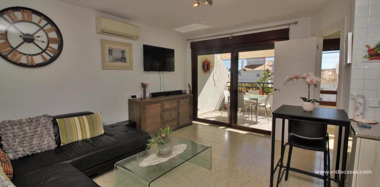 South facing duplex apartment for sale Villamartin Golf lounge 3