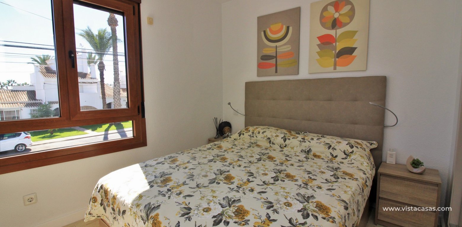 South facing duplex apartment for sale Villamartin Golf double bedroom