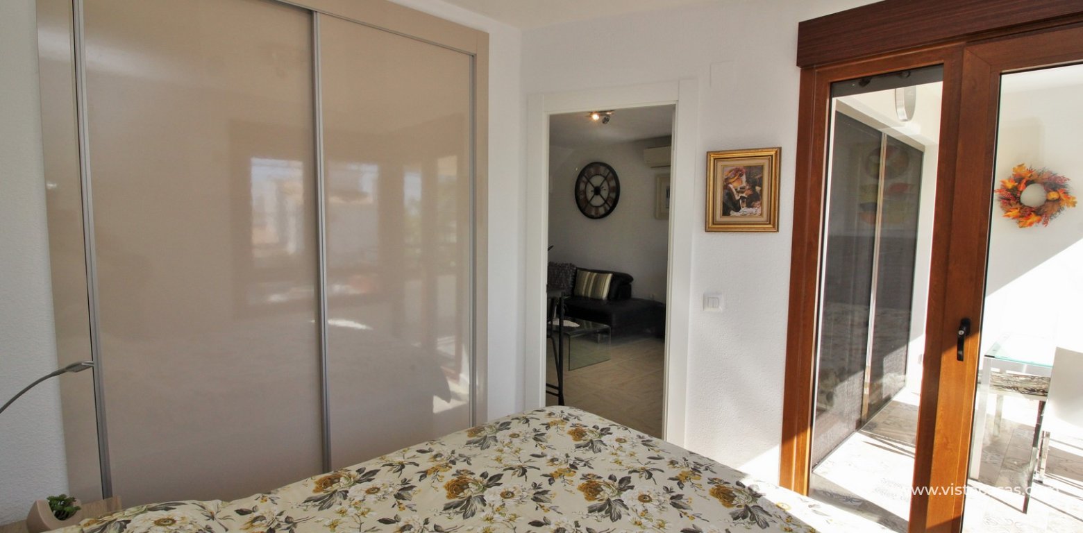 South facing duplex apartment for sale Villamartin Golf double bedroom fitted wardrobes