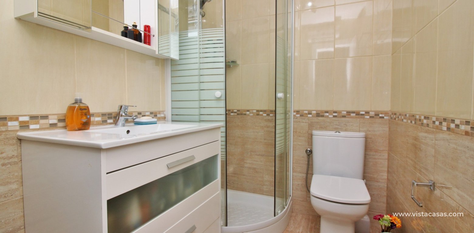 South facing duplex apartment for sale Villamartin Golf bathroom