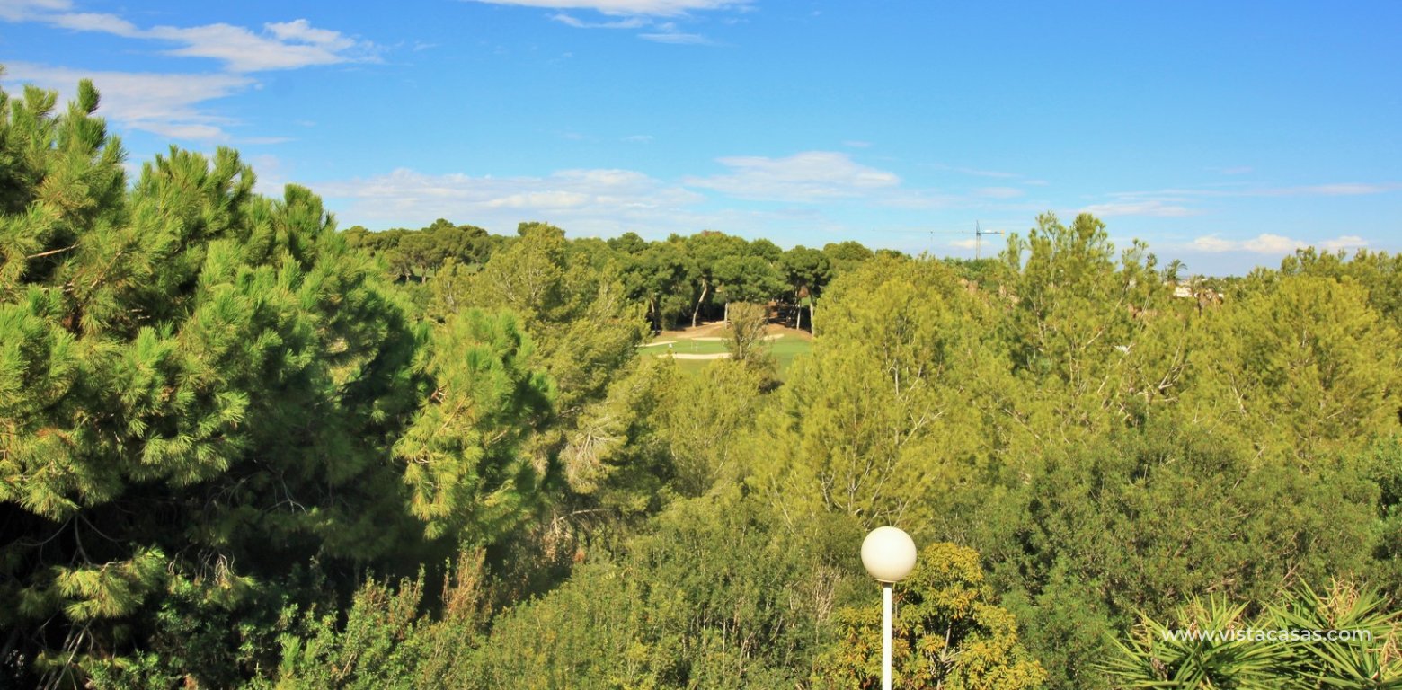 South facing duplex apartment for sale Villamartin Golf views of golf