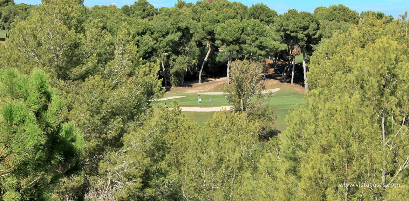 South facing duplex apartment for sale Villamartin Golf views of villamartin golf