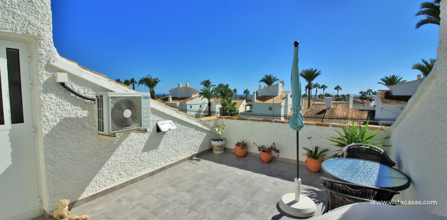 South facing duplex apartment for sale Villamartin Golf roof terrace