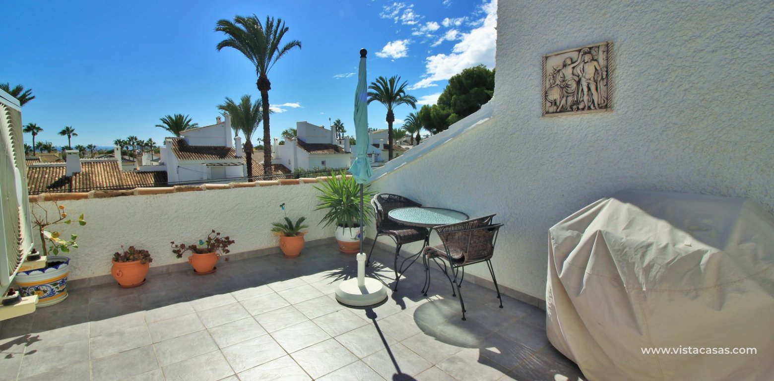 South facing duplex apartment for sale Villamartin Golf soalrium 2