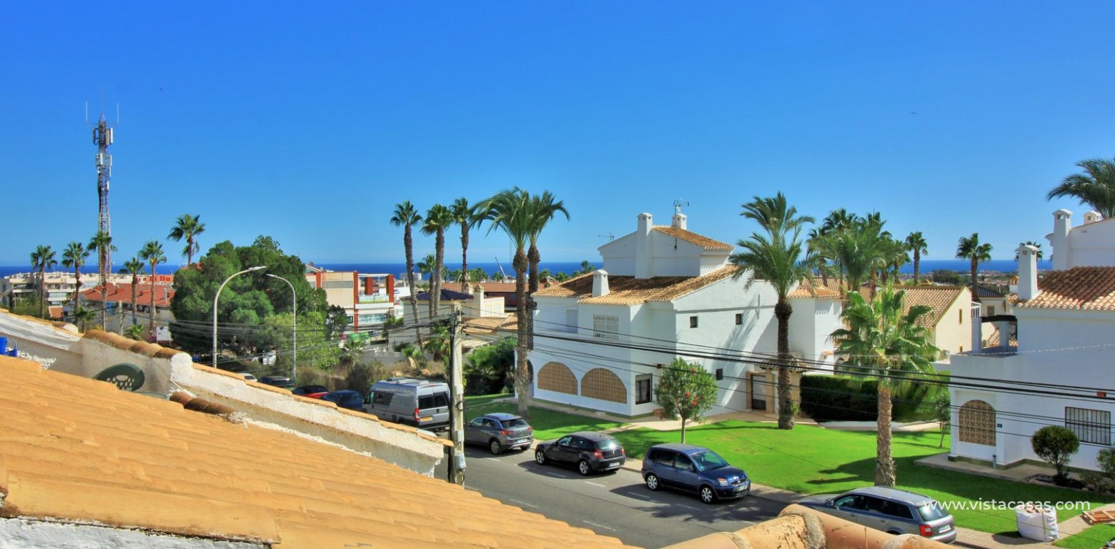 South facing duplex apartment for sale Villamartin Golf sea view