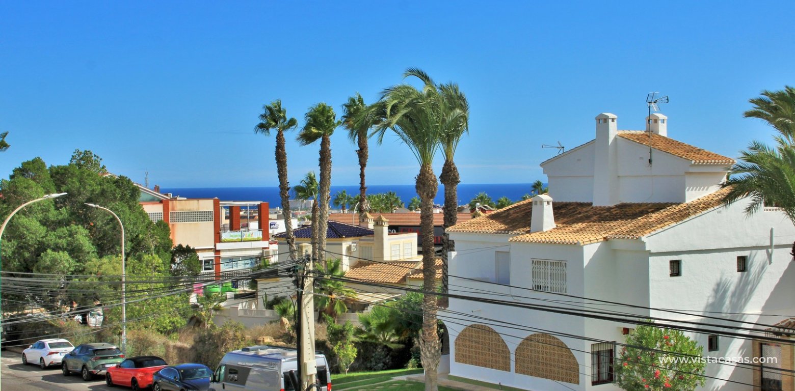 South facing duplex apartment for sale Villamartin Golf sea views