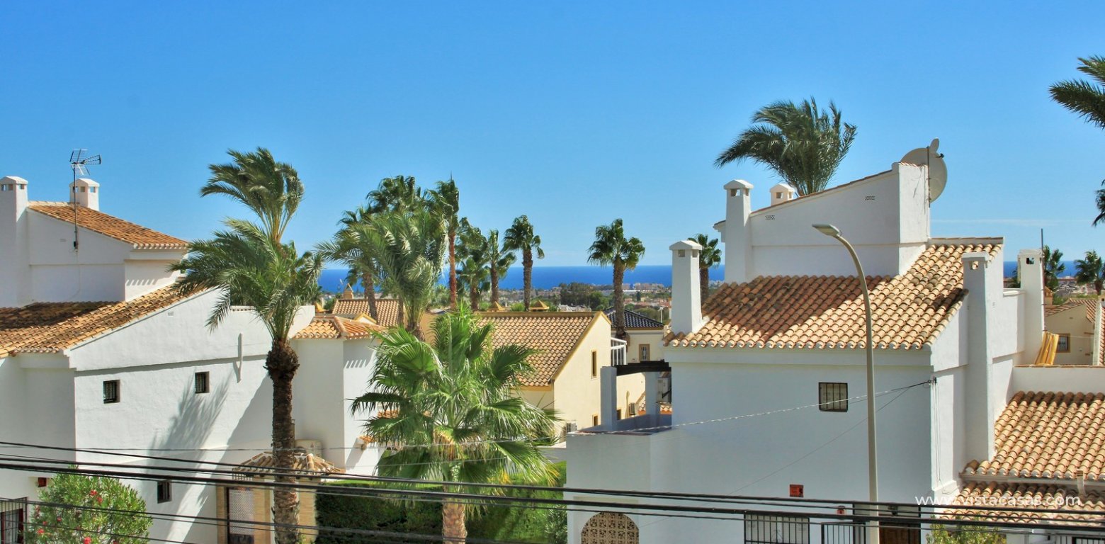 South facing duplex apartment for sale Villamartin Golf views of the sea