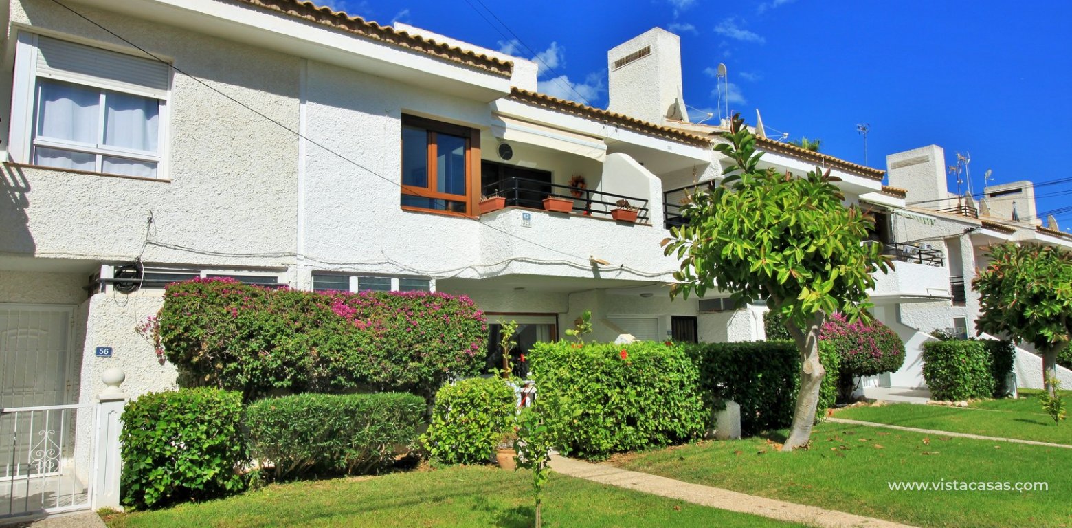 South facing duplex apartment for sale Villamartin Golf exterior