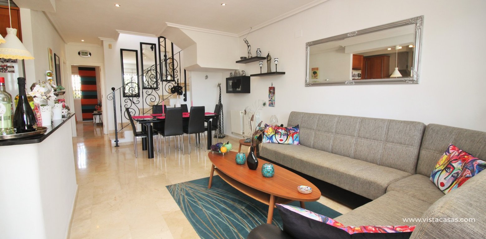 Buhardilla townhouse for sale R4 Las Violetas lounge