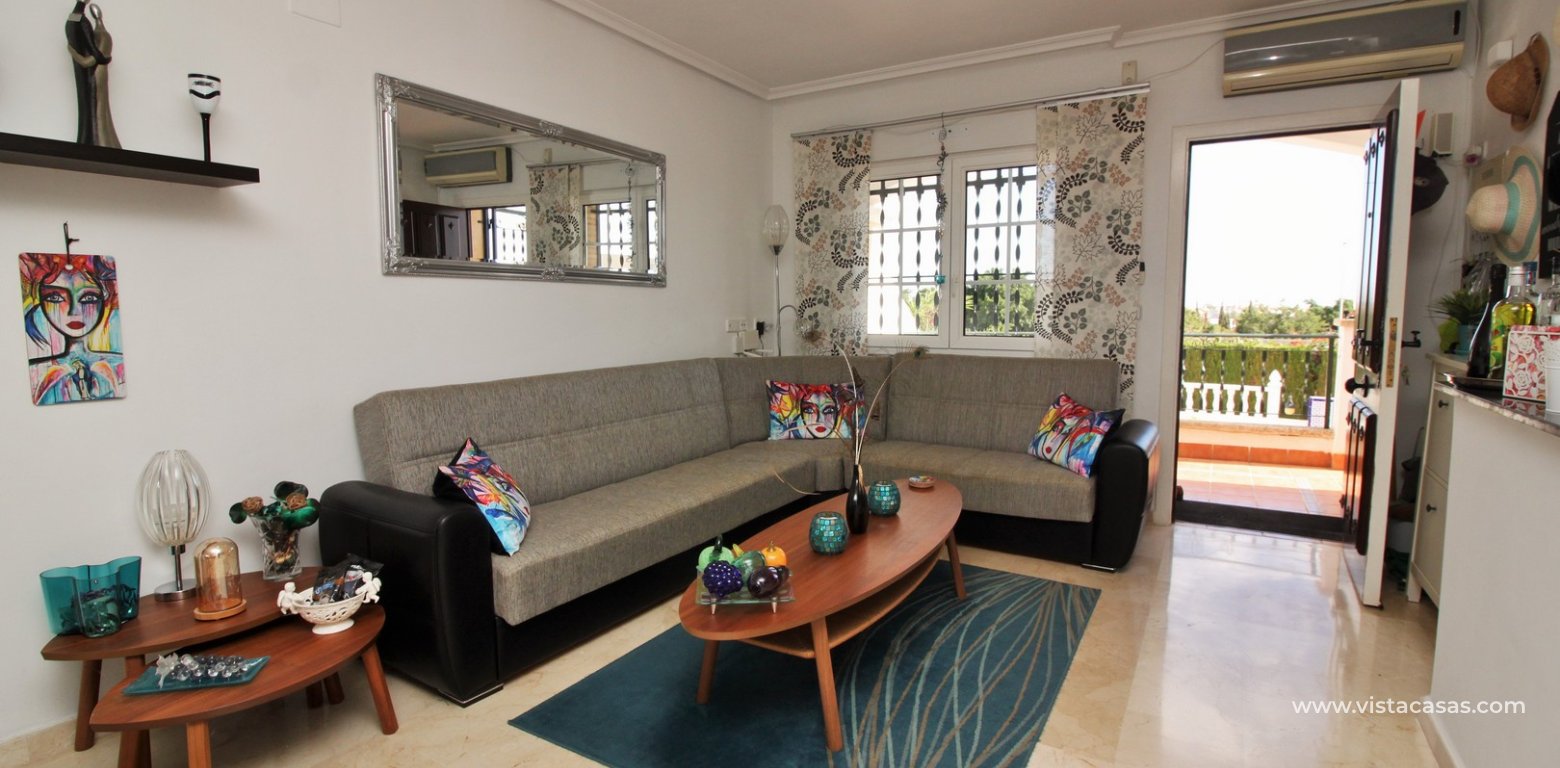 Buhardilla townhouse for sale R4 Las Violetas lounge 3