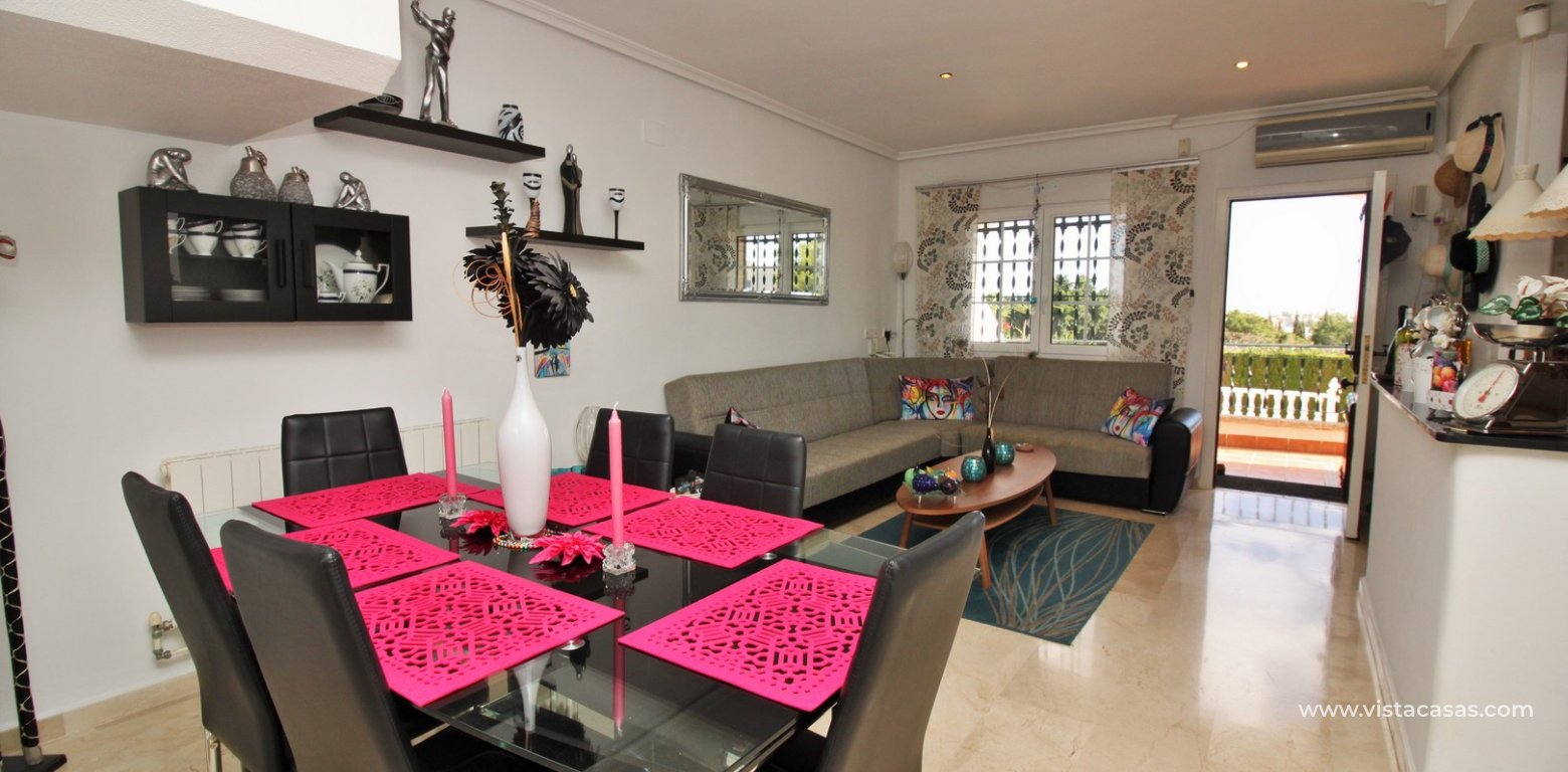 Buhardilla townhouse for sale R4 Las Violetas lounge-diner