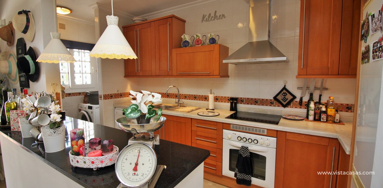 Buhardilla townhouse for sale R4 Las Violetas kitchen