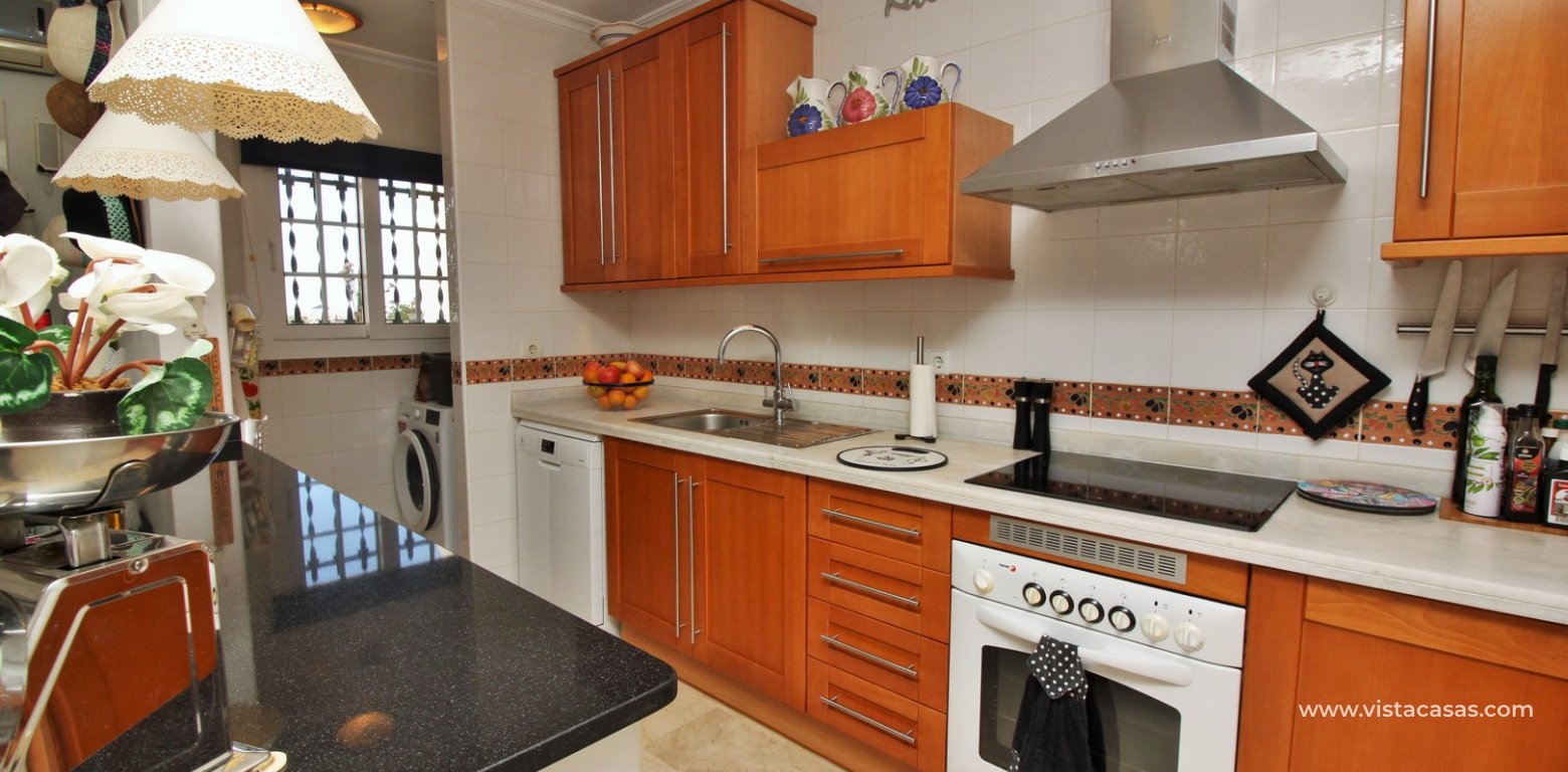 Buhardilla townhouse for sale R4 Las Violetas kitchen 2