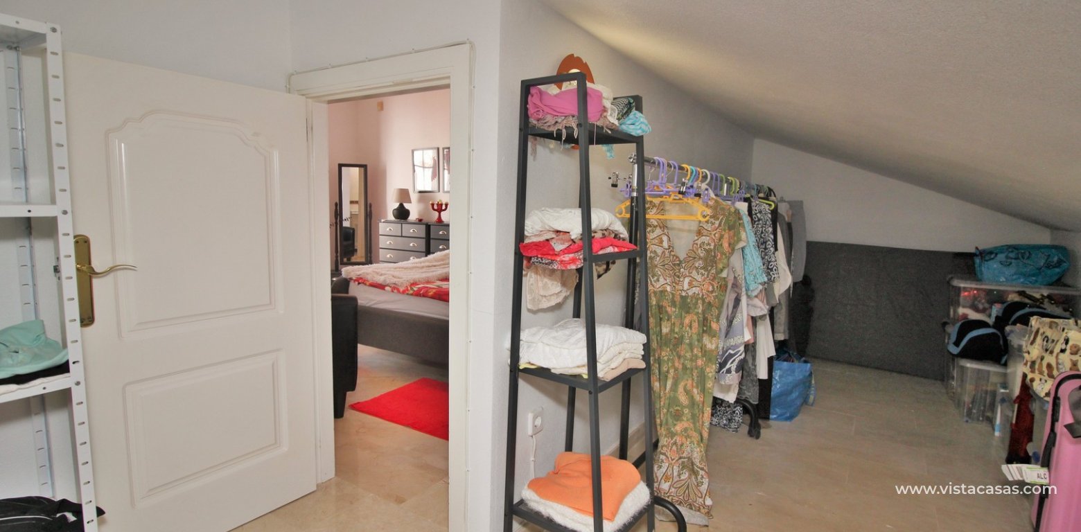 Buhardilla townhouse for sale R4 Las Violetas storage room