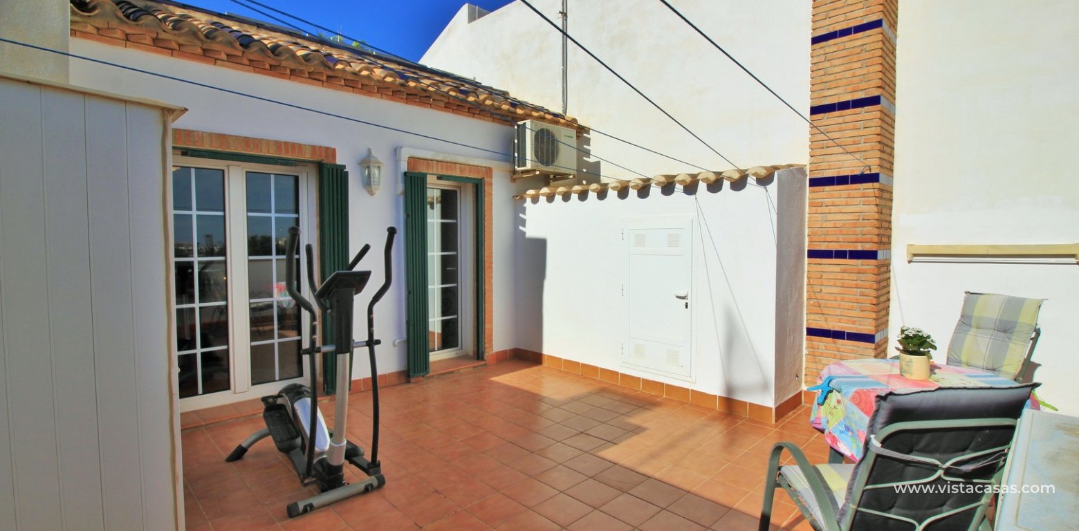 Buhardilla townhouse for sale R4 Las Violetas roof solarium