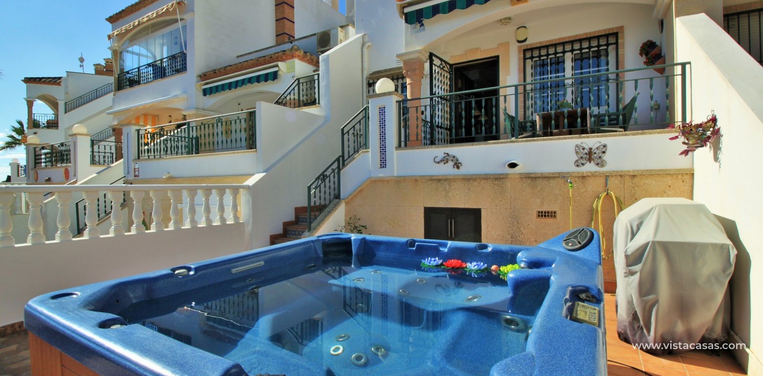 Buhardilla townhouse for sale R4 Las Violetas jacuzzi