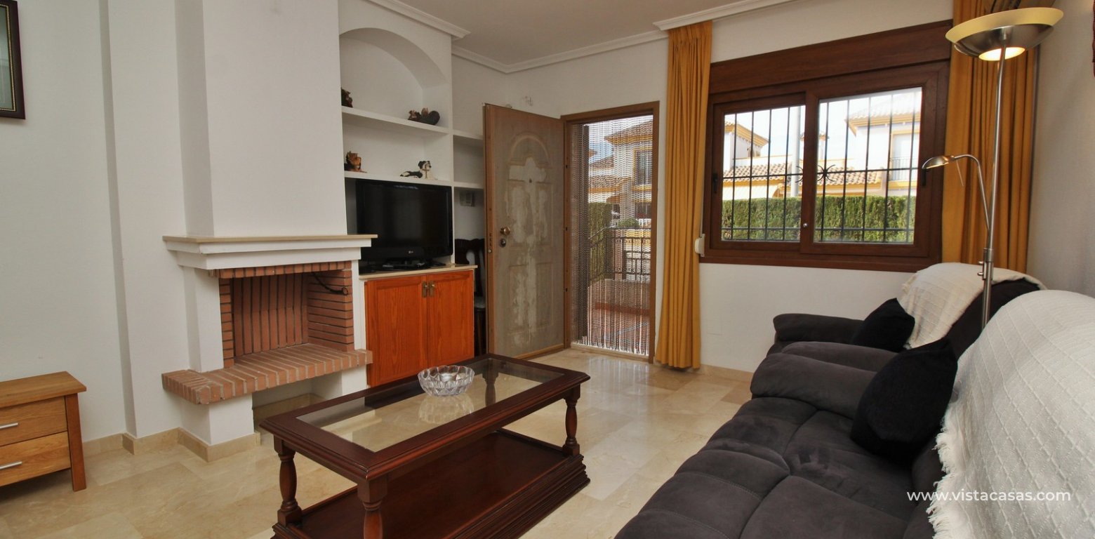 Townhouse for sale in Oporto Golf Pau 8 Villamartin living area