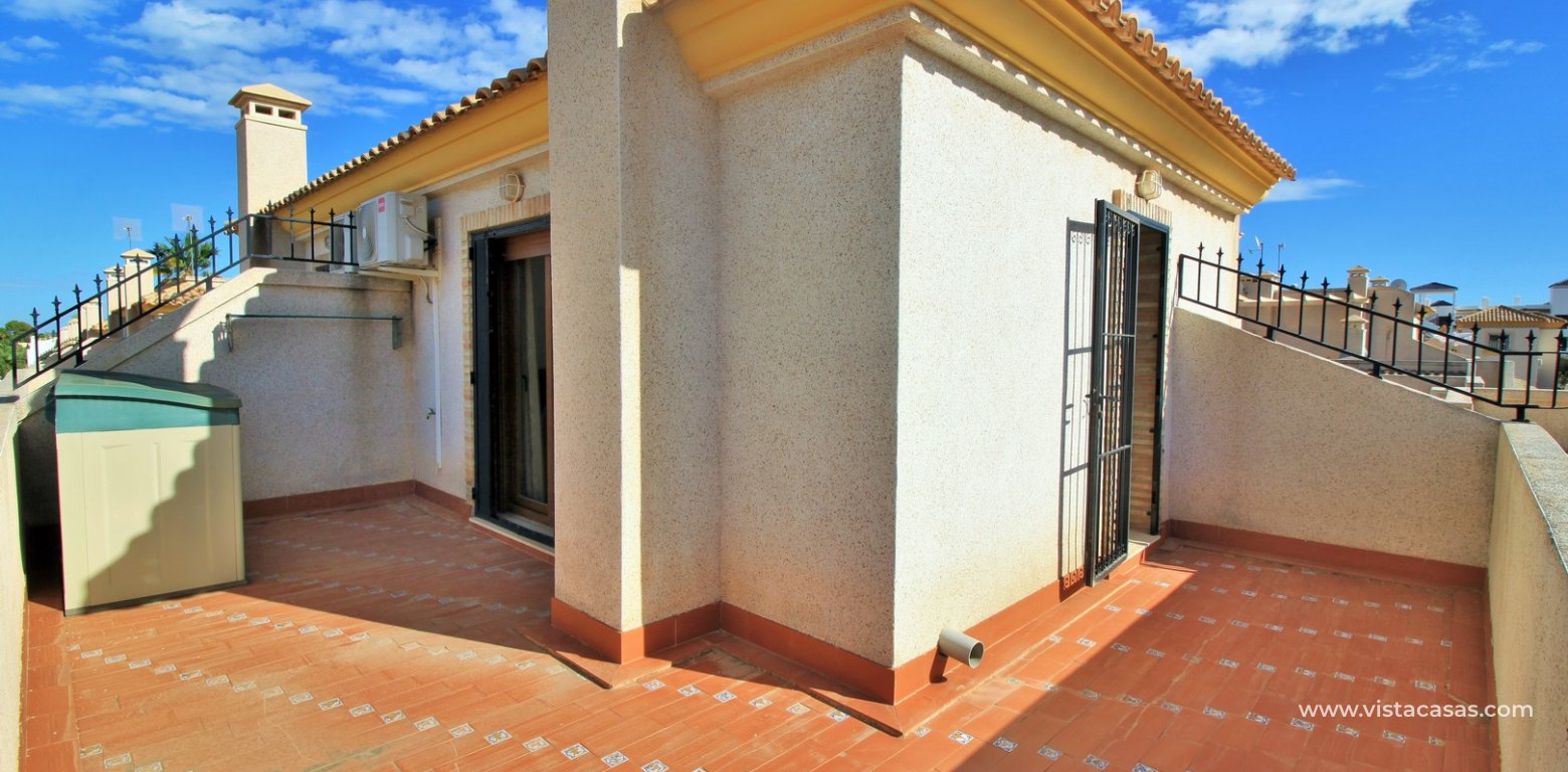 Townhouse for sale in Oporto Golf Pau 8 Villamartin solarium