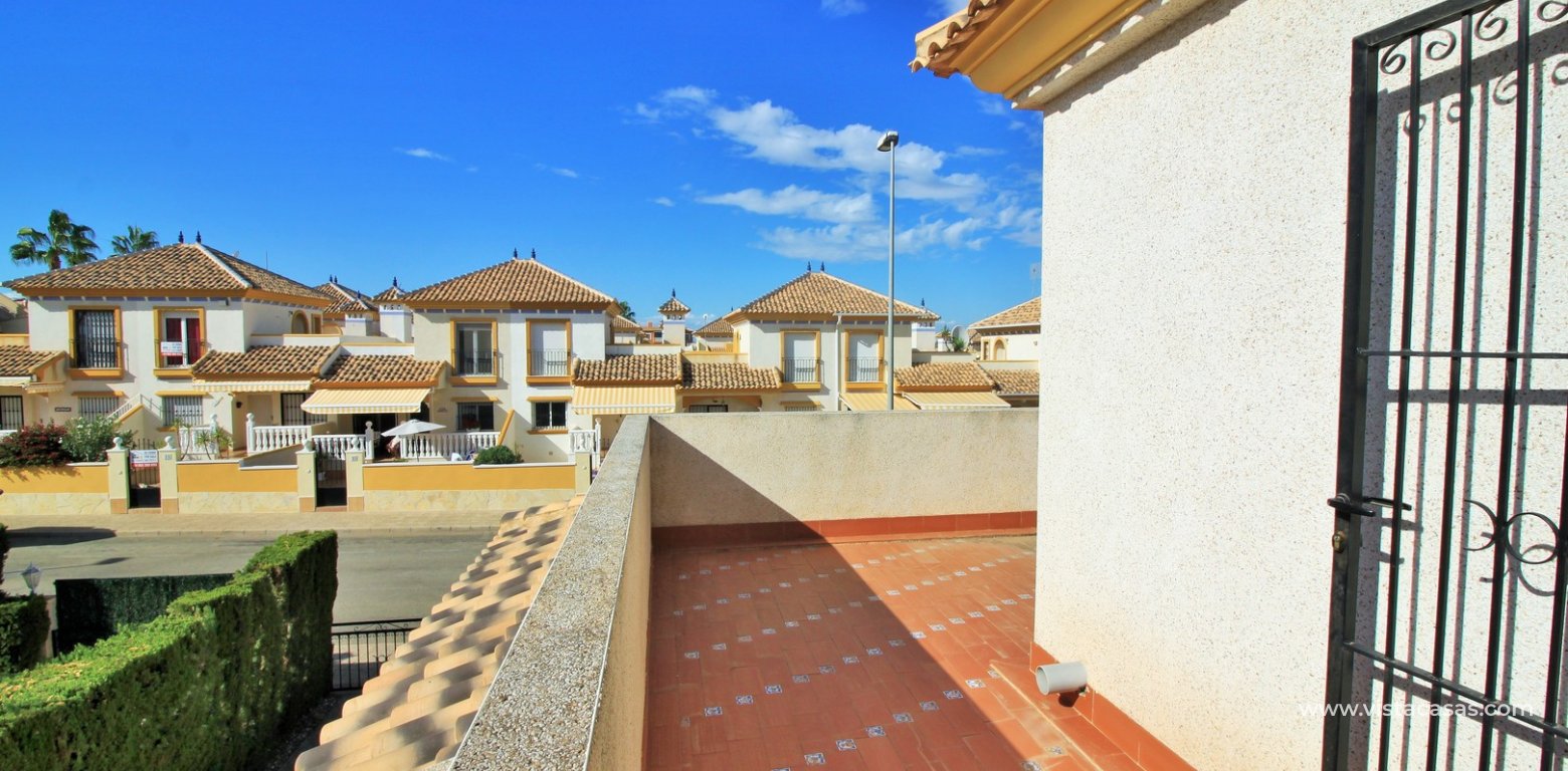 Townhouse for sale in Oporto Golf Pau 8 Villamartin roof terrace