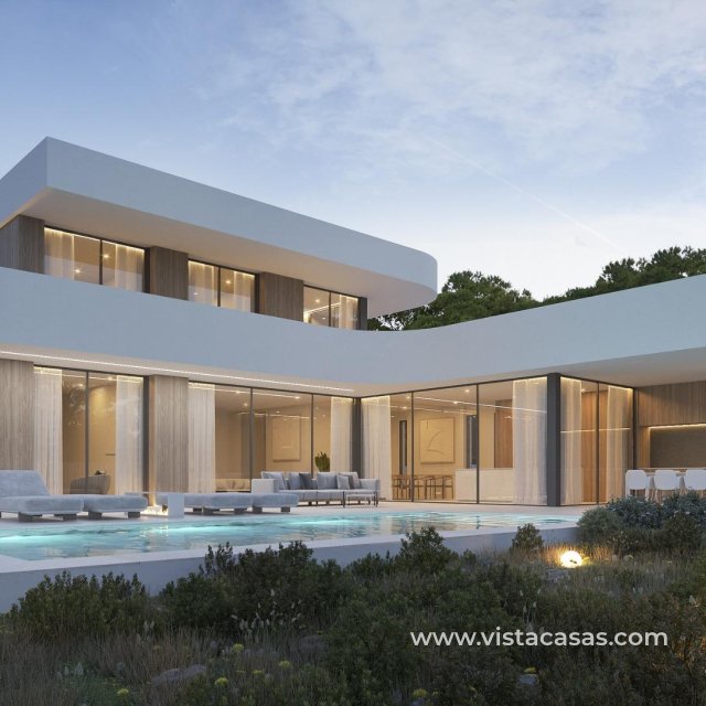 Villa - New Build - Moraira - Moraira