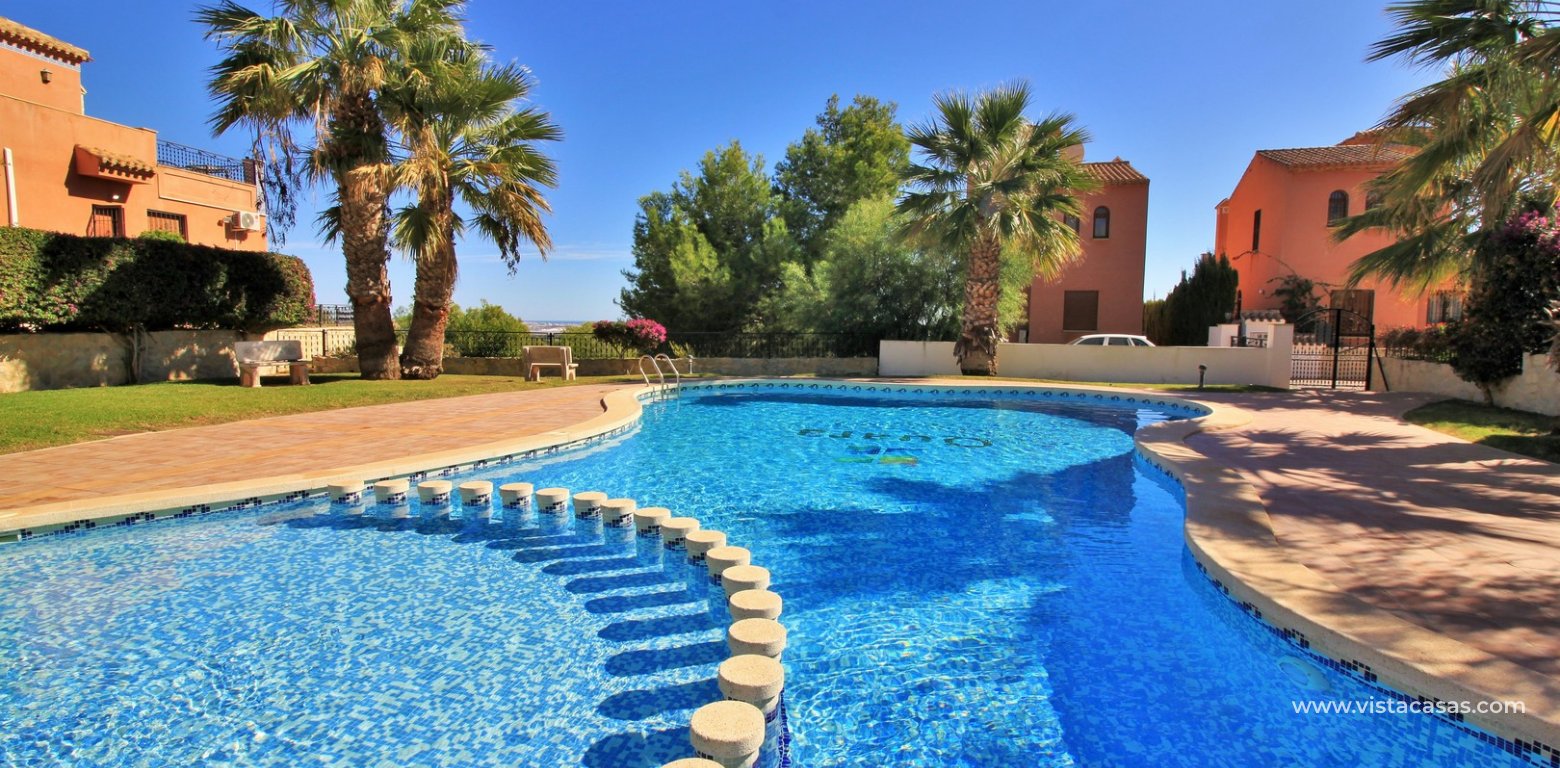 Detached Brisas villa for sale in La Cañada II San Miguel pool