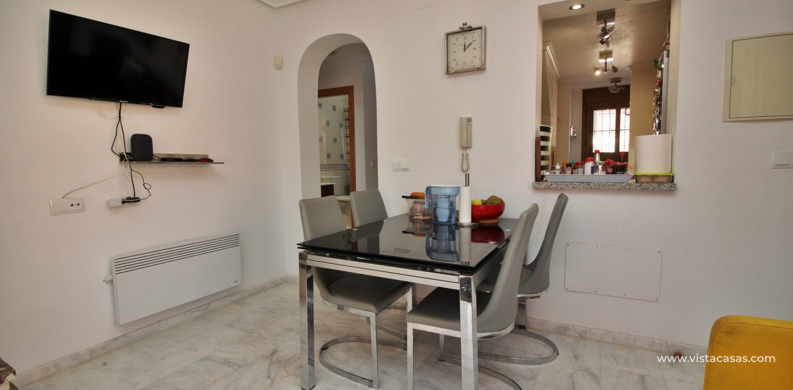 Detached Brisas villa for sale in La Cañada II San Miguel dining area