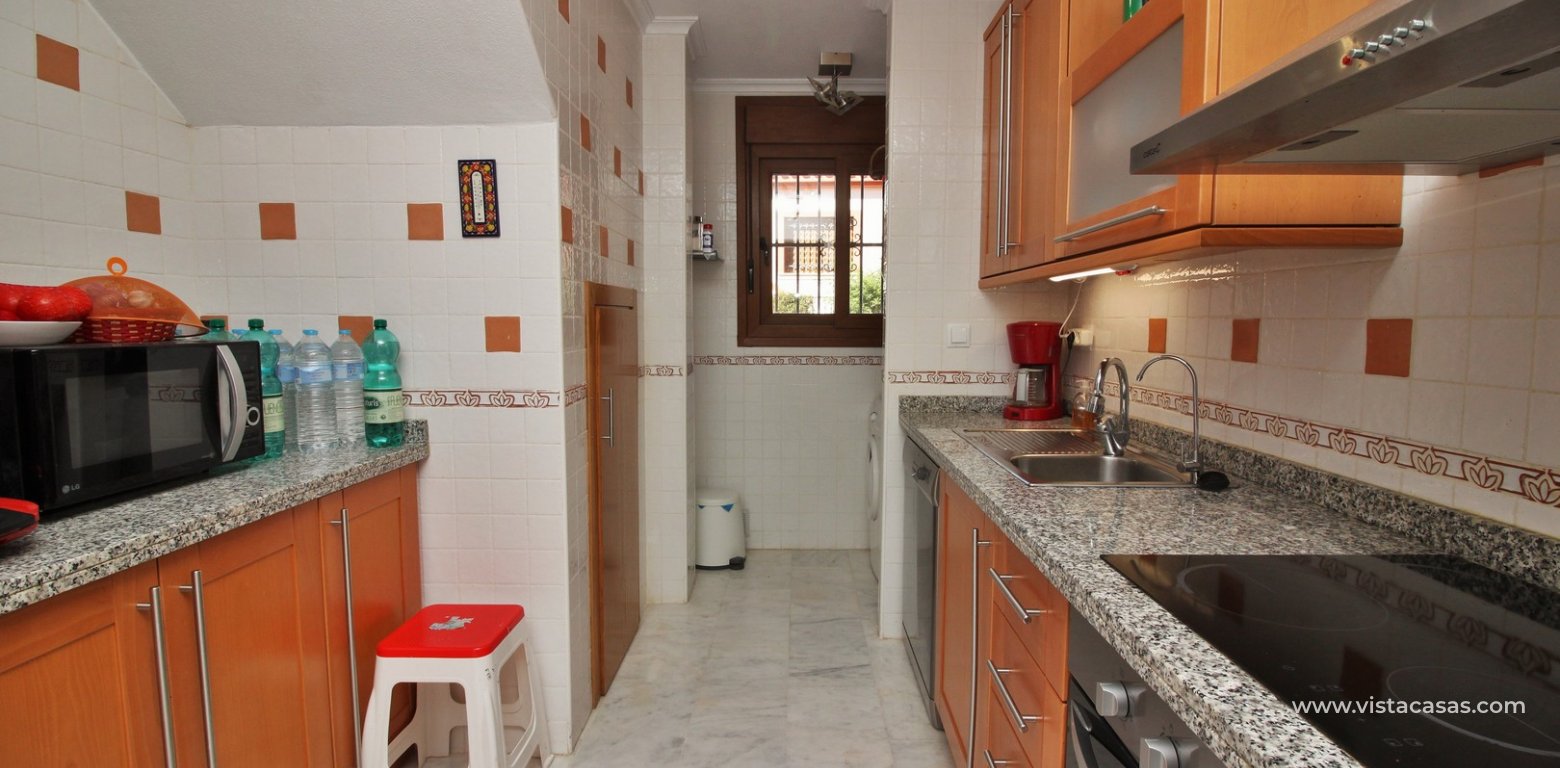 Detached Brisas villa for sale in La Cañada II San Miguel kitchen utility area