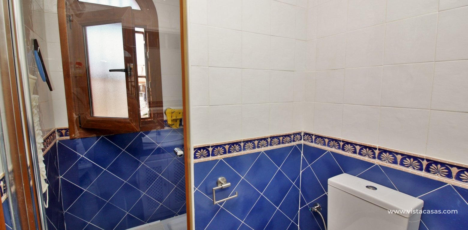 Detached Brisas villa for sale in La Cañada II San Miguel en-suite bathroom