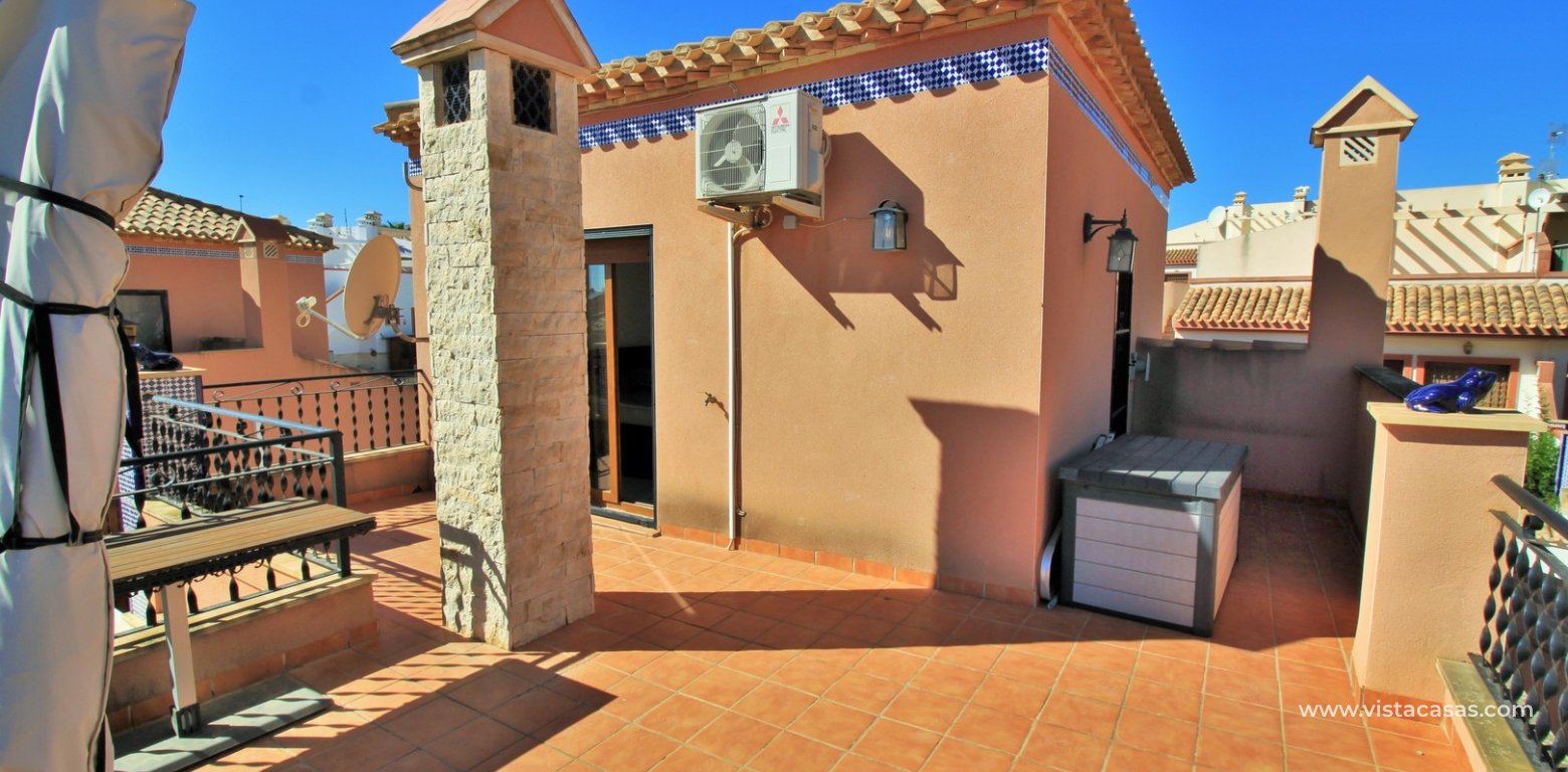 Detached Brisas villa for sale in La Cañada II San Miguel roof solarium 2