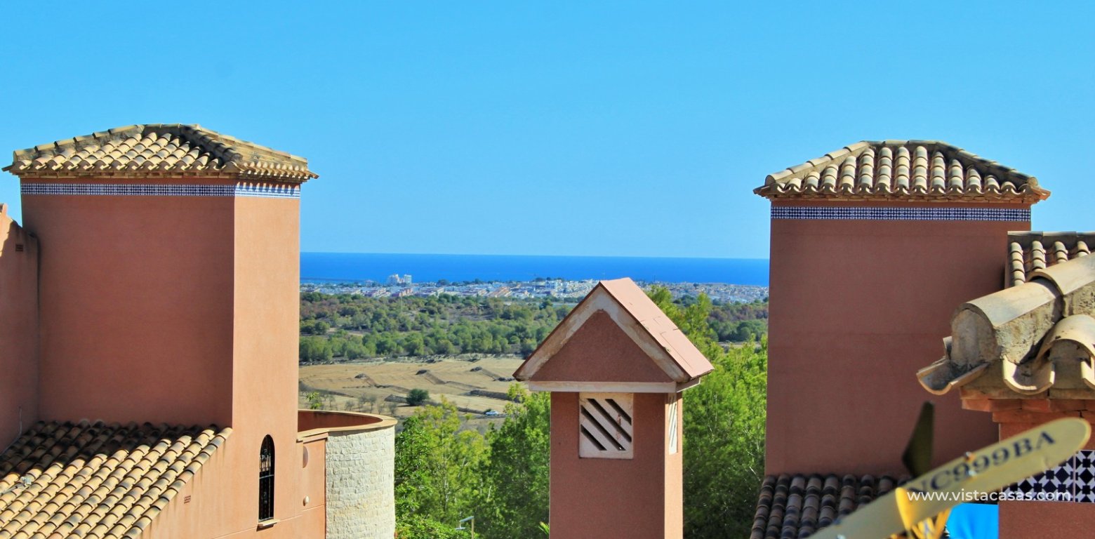 Detached Brisas villa for sale in La Cañada II San Miguel sea views