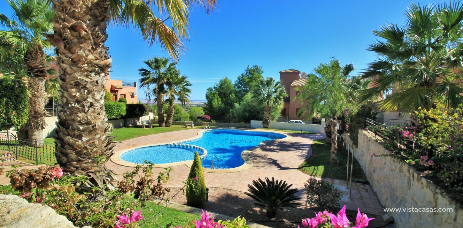 Detached Brisas villa for sale in La Cañada II San Miguel swimming pool