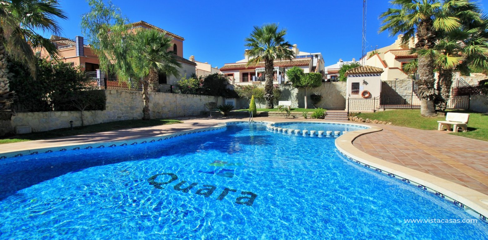 Detached Brisas villa for sale in La Cañada II San Miguel communal pool