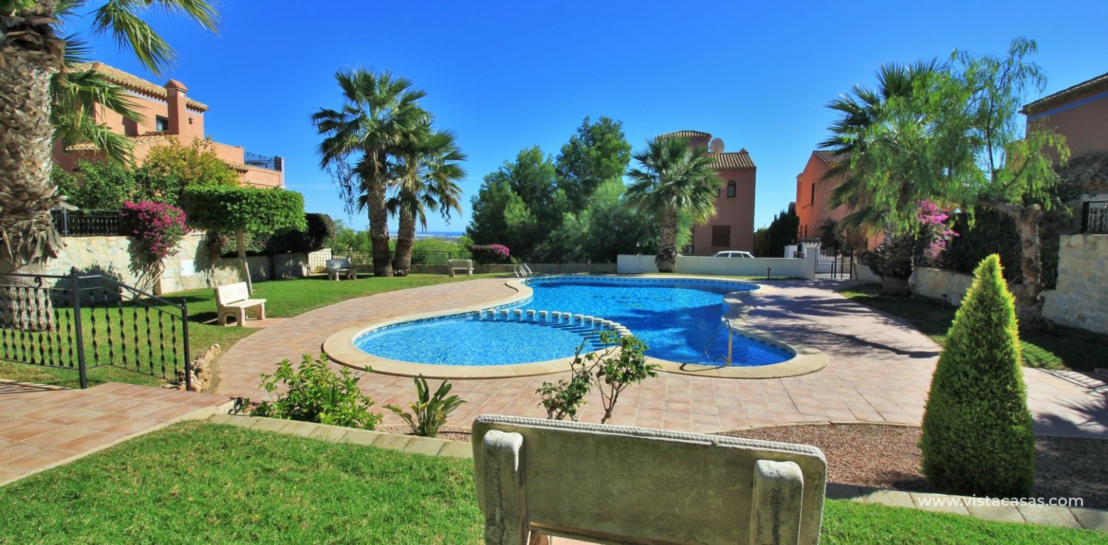 Detached Brisas villa for sale in La Cañada II San Miguel communal garden