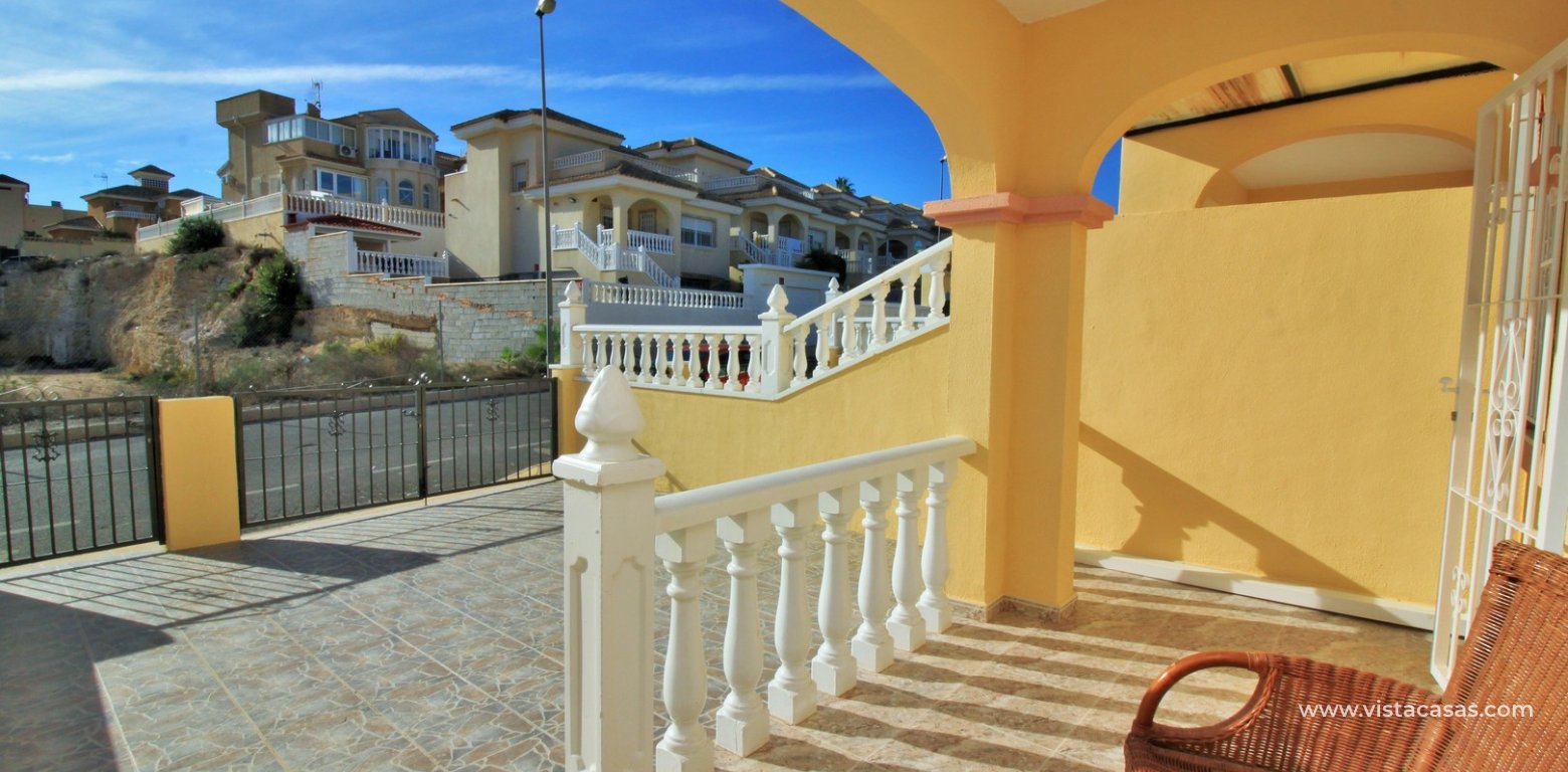 3 bedroom townhouse for sale Colinas Puerta Real 5 Villamartin porch 2