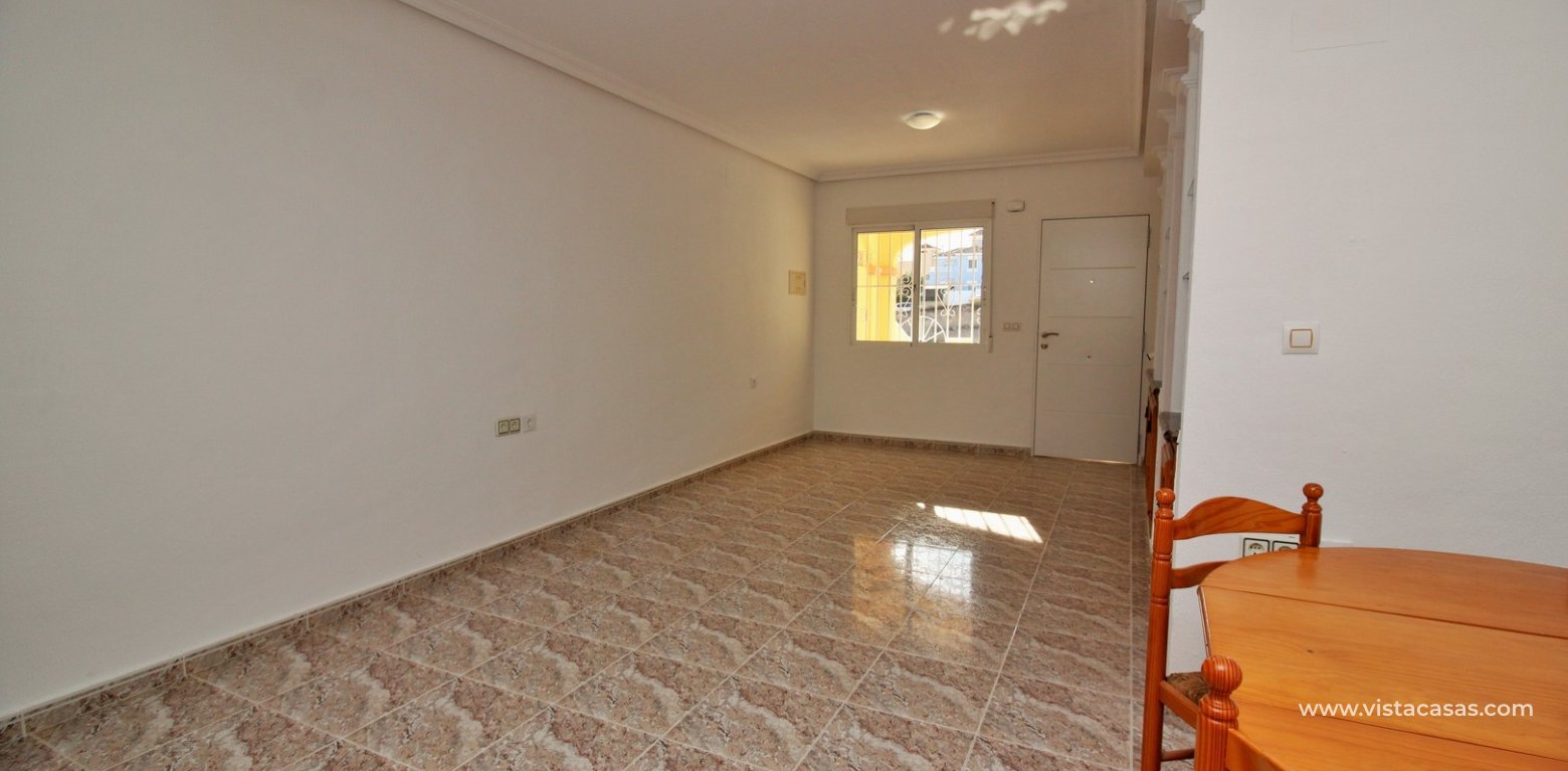 3 bedroom townhouse for sale Colinas Puerta Real 5 Villamartin living area