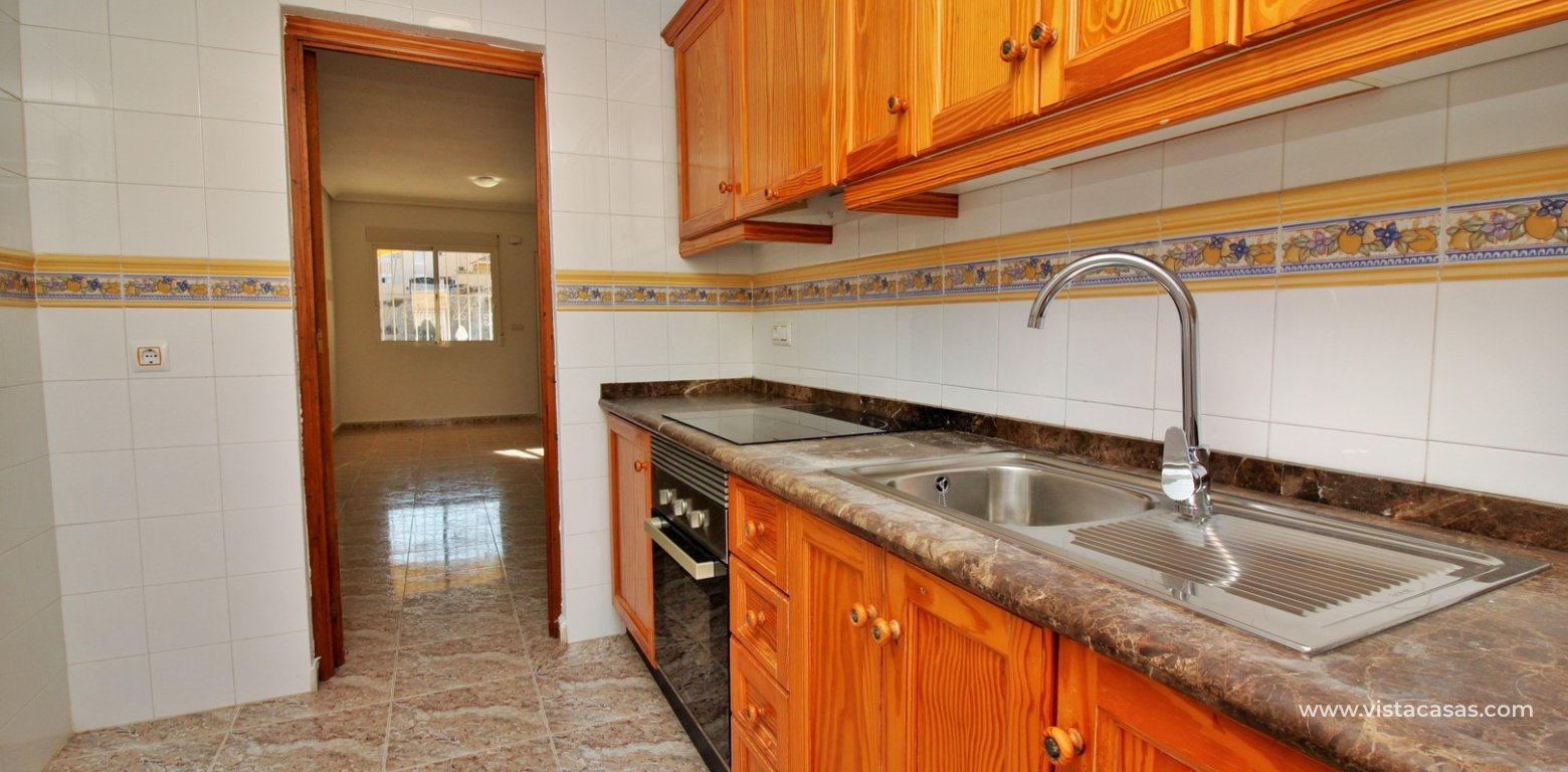 3 bedroom townhouse for sale Colinas Puerta Real 5 Villamartin separate kitchen