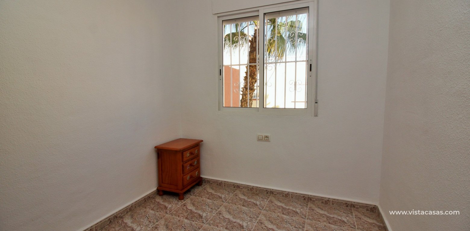 3 bedroom townhouse for sale Colinas Puerta Real 5 Villamartin downstairs bedroom