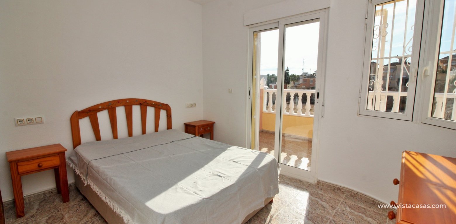 3 bedroom townhouse for sale Colinas Puerta Real 5 Villamartin master bedroom