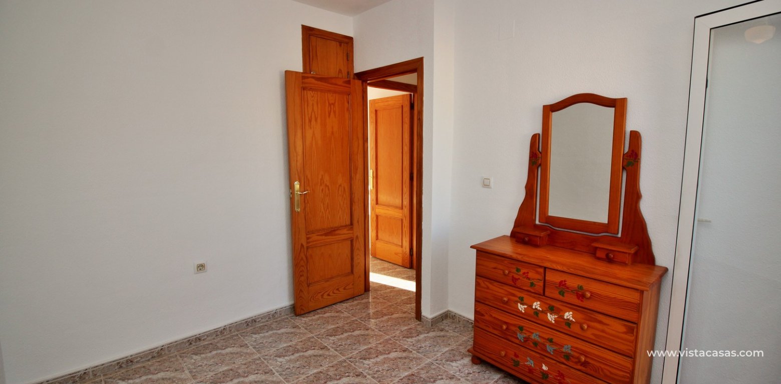 3 bedroom townhouse for sale Colinas Puerta Real 5 Villamartin double bedroom fitted wardrobe