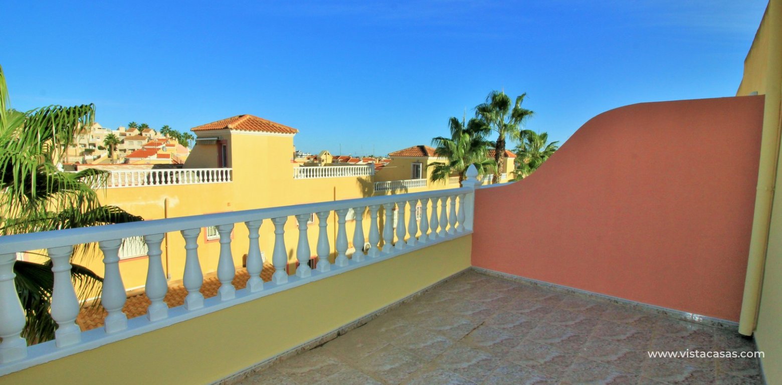 3 bedroom townhouse for sale Colinas Puerta Real 5 Villamartin solarium