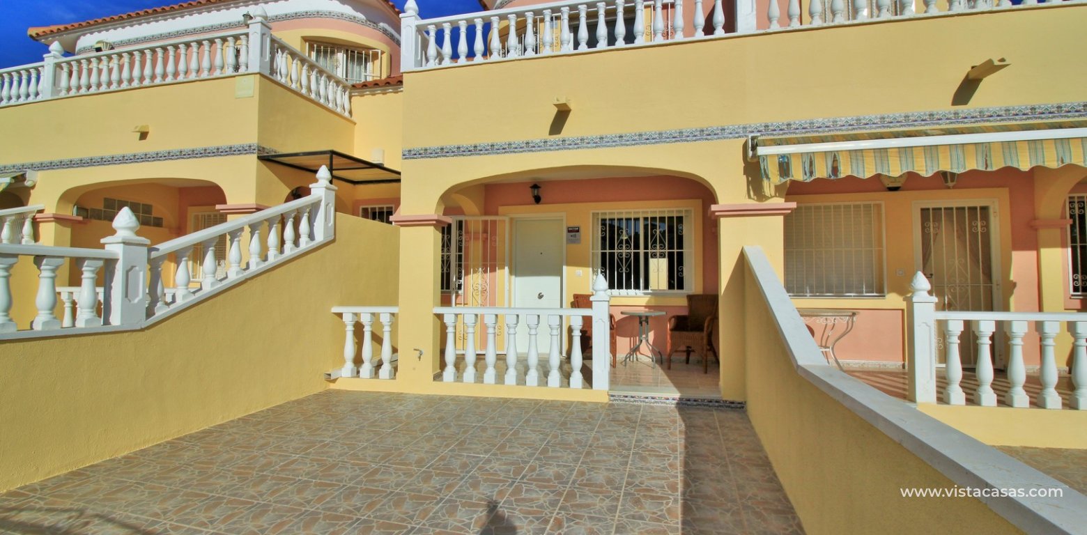 3 bedroom townhouse for sale Colinas Puerta Real 5 Villamartin exterior