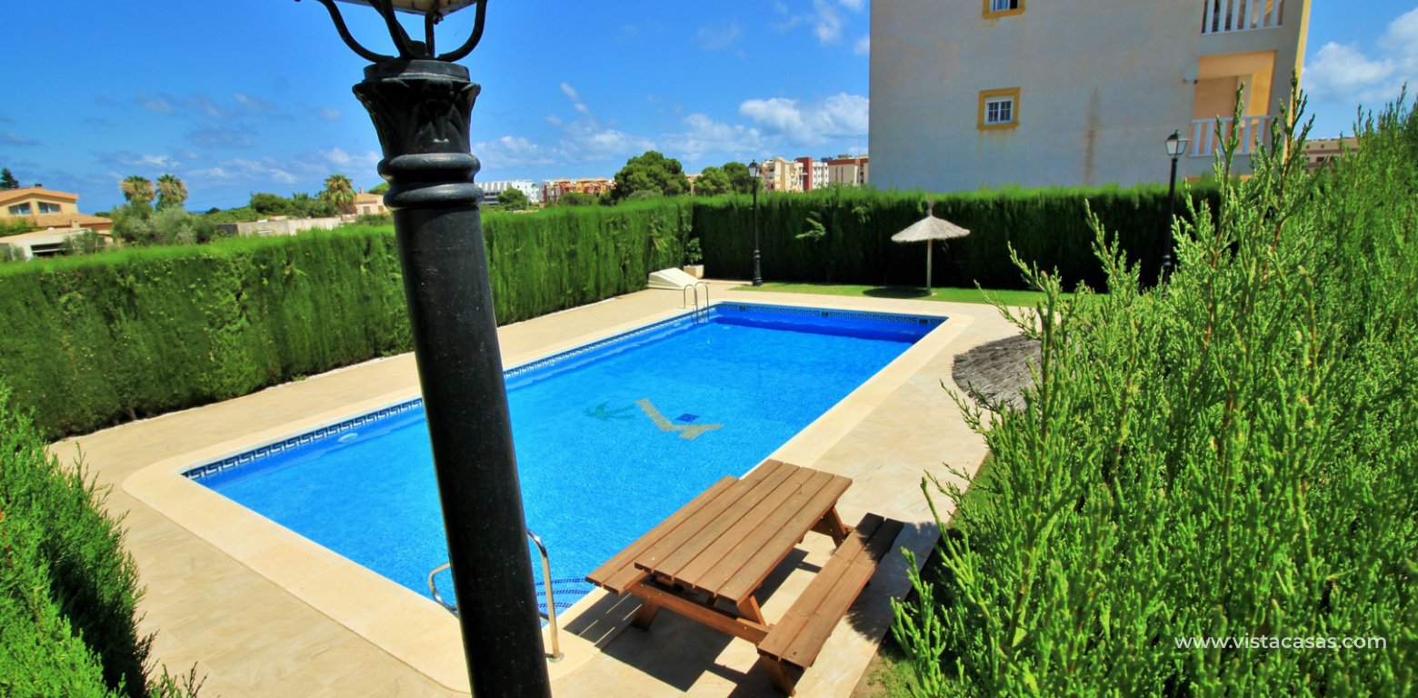 Apartment for sale in Lomas de Cabo Roig pool