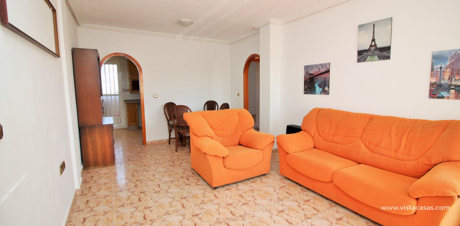 Apartment for sale in Lomas de Cabo Roig lounge