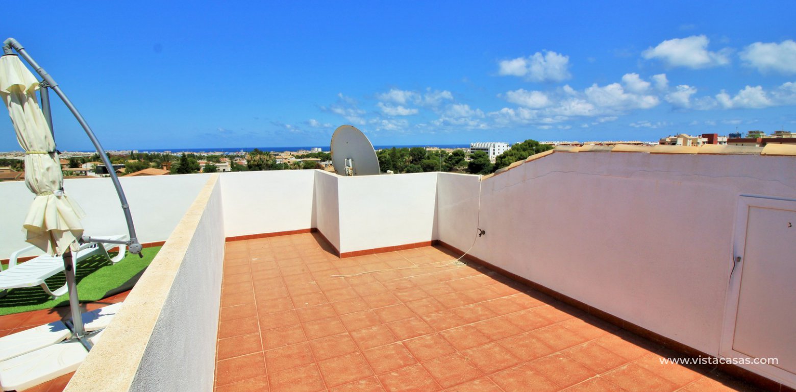 Apartment for sale in Lomas de Cabo Roig solarium sea views