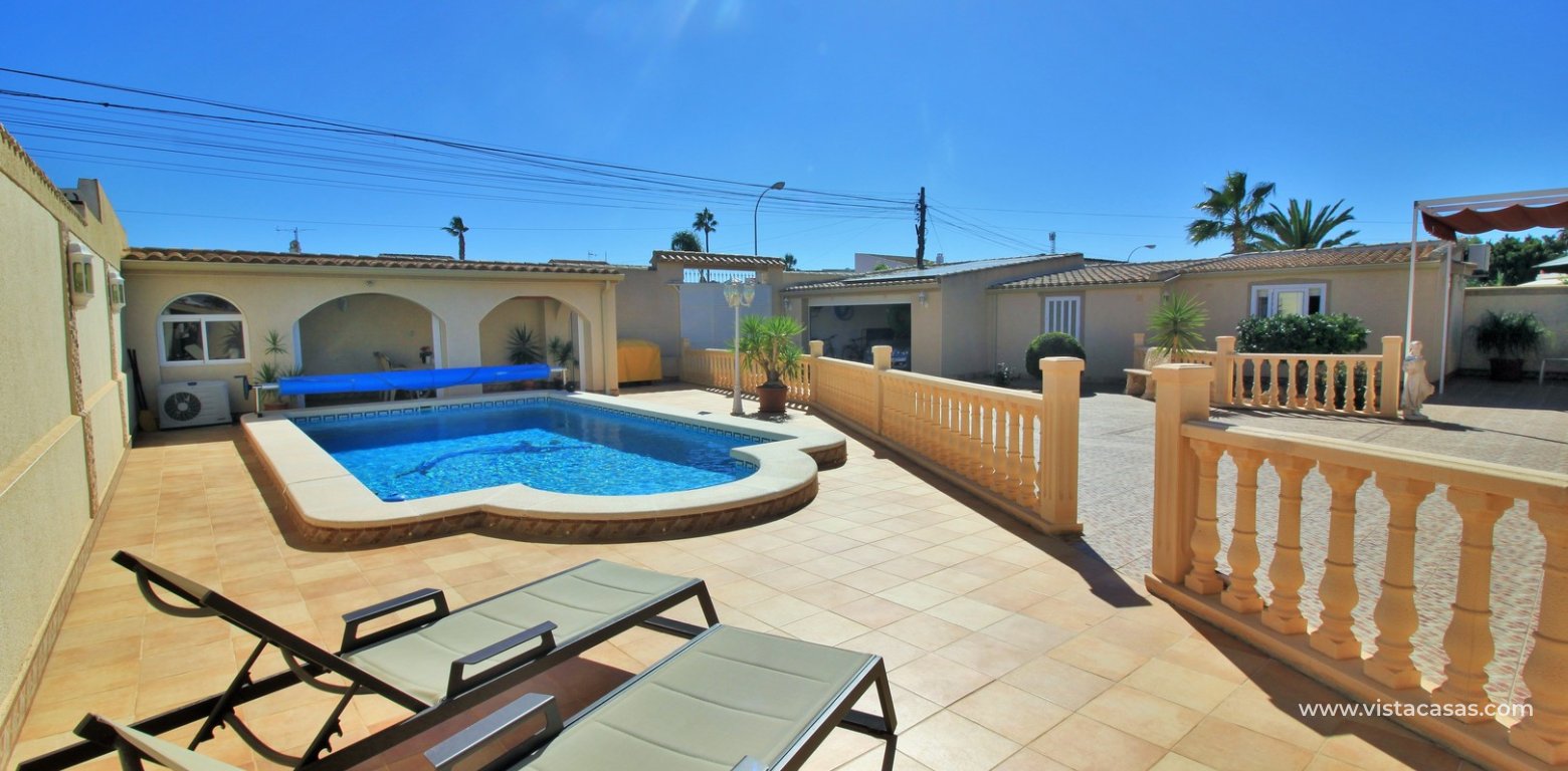 Vente - Villa - Torrevieja - La Siesta