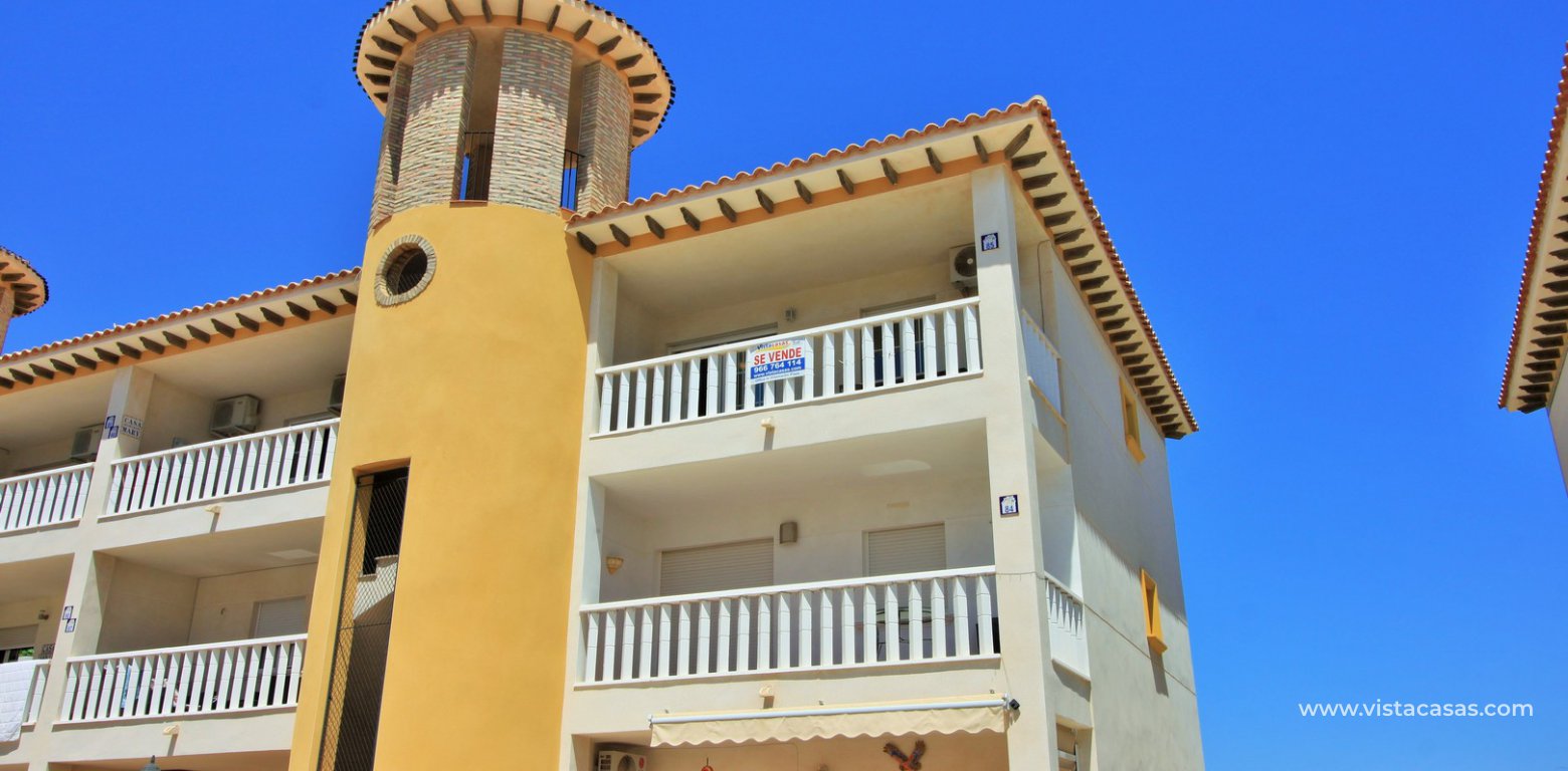 Apartment for sale in Lomas de Cabo Roig exterior