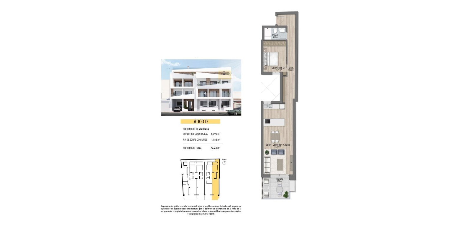 Obra Nueva - Apartamento - Torrevieja