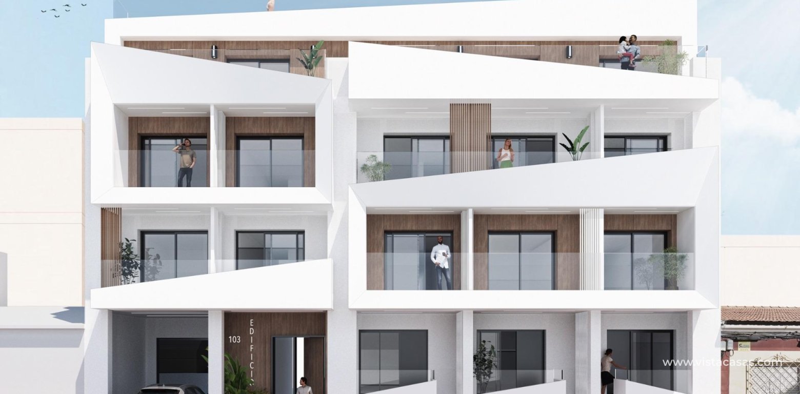 New Build - Apartment - Torrevieja